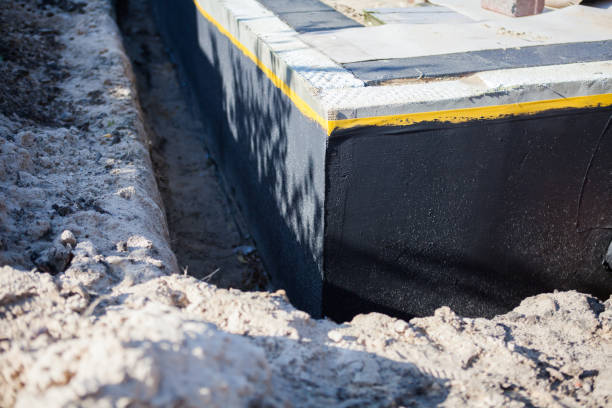 Professional Exterior Waterproofing technician working in Ellettsville, IN